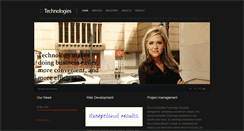 Desktop Screenshot of j2tec.com
